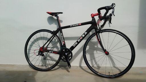 中古ロードバイク　De Rosa「デローザ」 KING3　