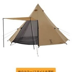 DODワンポールテントL タープセット