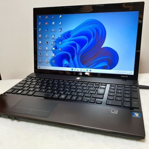 【取引中です】HP　ProBook　SSD搭載　15インチ　Wi-Fi　マルチ　テンキー付き　Windows11　②
