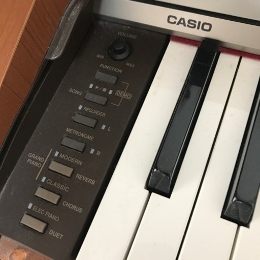 お買い得！【難あり】CASIO カシオ Privia プリビア PX-730CY 88鍵 電子ピアノ 電子楽器 鍵盤 2010年製 椅子付　譜面付き