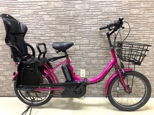 新生活応援SALE 東京23区配達無料　新品バッテリー8.9Ah 新基準 ヤマハ　パスBabby 電動自転車 中古①