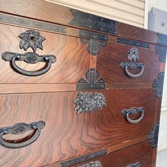 時代箪笥 和箪笥 チェスト 引き出し 和風 江戸民藝