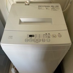 ELSONIC 家庭用全自動洗濯機　2018年製　5kg