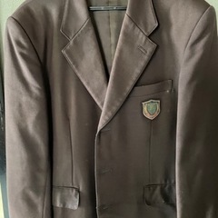 【ネット決済・配送可】松江高専男子制服【中古】