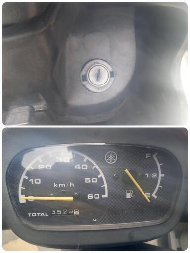 整備済】ヤマハ アプリオ レッド 2st 原付 バイク 50cc スクーター