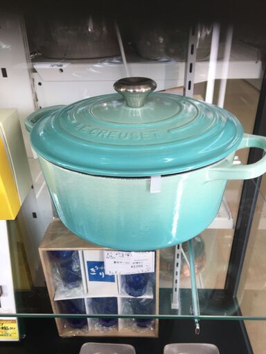 Le Creuset/ル・クルーゼ シグネチャー ココット・ロンド cm クール