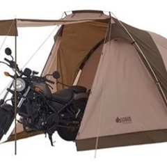 logos リビングDOD-BAテント