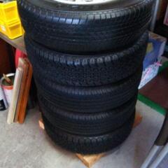 ローバーミニの純正アルミホイール4本＋スペアー1本＝合計5本-【大特価】日曜限定セールトリーバーチエラトートバッグネイビー