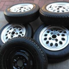 ローバーミニの純正アルミホイール4本＋スペアー1本＝合計5本-【大特価】日曜限定セールトリーバーチエラトートバッグネイビー