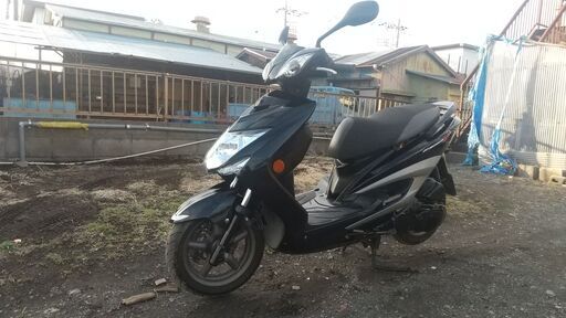 距離約8900キロ！シグナスX　FI　SE44 125ｃｃ　Ｖ１２５？シグナス？