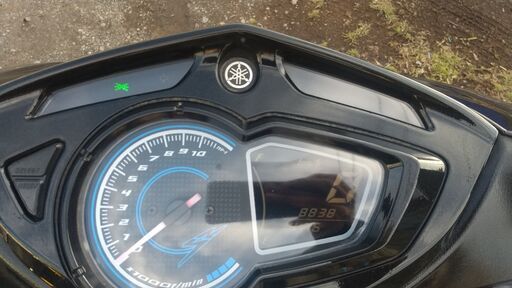 距離約8900キロ！シグナスX　FI　SE44 125ｃｃ　Ｖ１２５？シグナス？ 距離約8900キロ！シグナスX FI SE44 125cc V125？シグナス