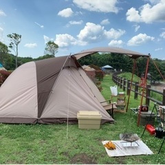 logos リビングDOD-BAテント