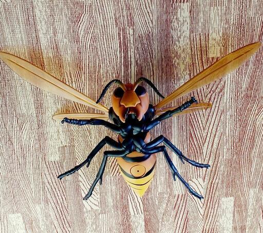Bigスズメバチフィギュア昆虫 ゆう 入谷のフィギュアの中古あげます 譲ります ジモティーで不用品の処分