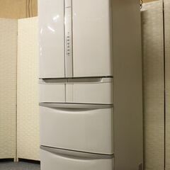 日立 R-F51M2 W 冷蔵庫 505L/フレンチドア 6ドア パールホワイト 2018 