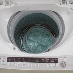 ID：G996254 シャープ 全自動洗濯機6k