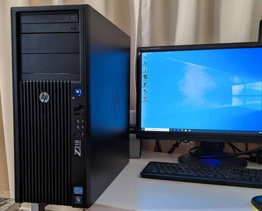 ゲーミングPC⑧/ APEX Regendsインストール済み/フォートナイトやValorantや原神にも/SSD256GB搭載で高速起動/GTX1050 /メモリ12GB/スピーカー内蔵/正規版Windows 10 Pro搭載