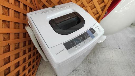 【愛品館江戸川店】日立　5.0kg　全自動洗濯機　2019年製　お問い合わせID：142-030059-007