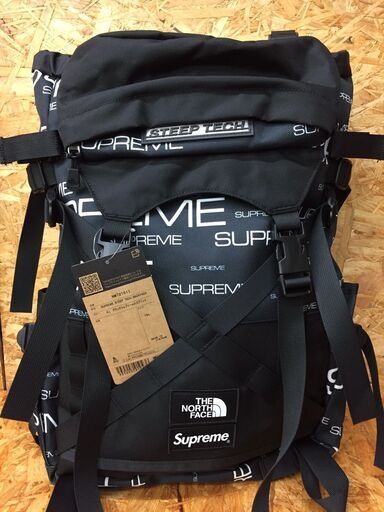 027】Supreme/THE NORTH FACE TNF Steep Tech Back Pack シュプリーム/ノースフェイス スリープテック  バックパック NM72151I 21AW - リュックサック