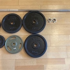 ウェイトトレーニングセット（購入後、半年以内!）