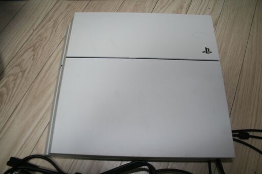 【初期化済み】playstation4 プレイステーション4　ps4　プレステ4　ホワイト　白