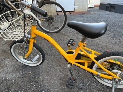 子供用　自転車