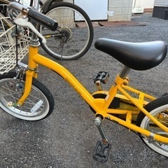 【ネット決済】子供用　自転車