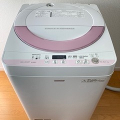 SHARP 全自動洗濯機 ES-G55PC
