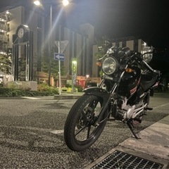 【ネット決済】ybr125イグニッション