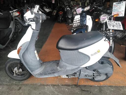 【整備込価格】SUZUKI レッツ4 CA45A 4サイクル FI 12番