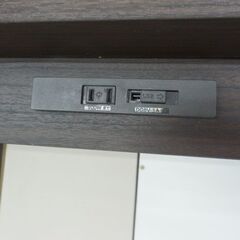 シングルベッド 引出し付き ニトリ USB 電源 ベッド 収納付き ブラウン