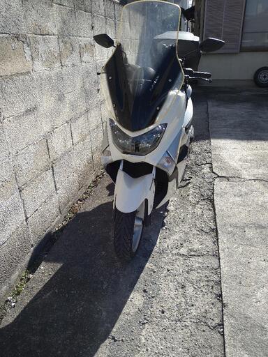 NMAX125 SHAD40リヤBOX付