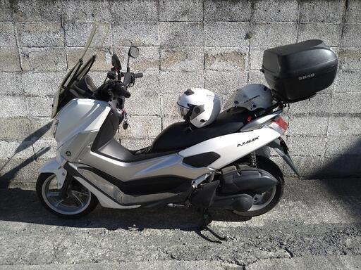 NMAX125 SHAD40リヤBOX付