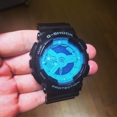 G-SHOCK 腕時計 GA-110B-1A2JF 