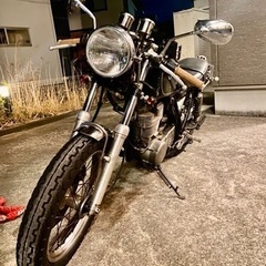 【ネット決済・配送可】sr400 キャブ車 カフェレーサー仕様 ...