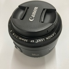 キャノン一眼レフカメラ用レンズ　EF50mm f/1.8II