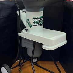 引取限定】ナカトミ産業 TR-2000 ガーデンシュレッダー AC100V 13A 50
