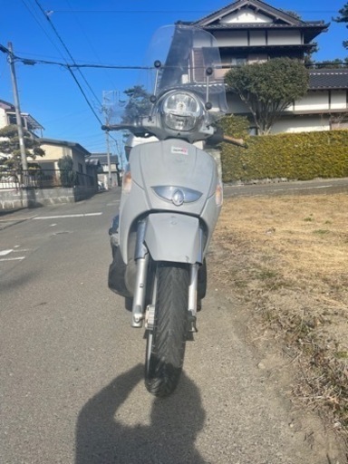 アプリリア スカラベオ250ie