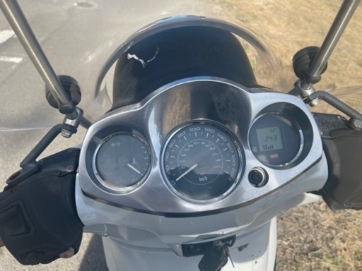 アプリリア　スカラベオ250ie