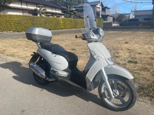 アプリリア スカラベオ250ie
