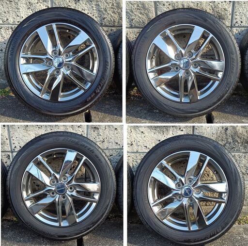 日産セレナ　AUTECH オーテック16インチ　ホイール　195/60R16 セレナ オーテック 16インチ 195/60R16 デシベル