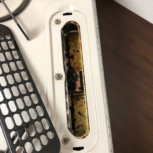 3/9 終 LPガス用 Rinnai ガステーブル KGM562BEL RT33NJH 左強火 料理