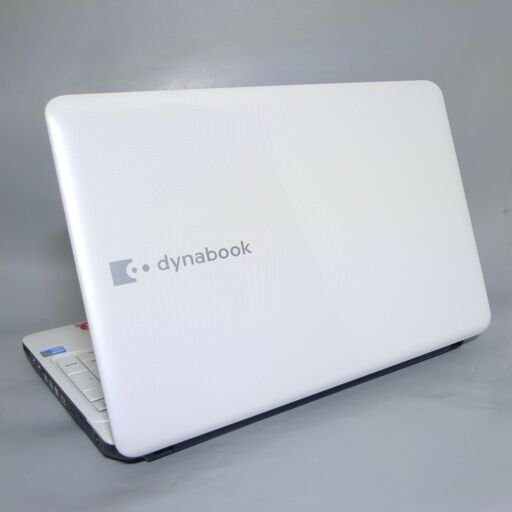 新品高速SSD Wi-Fi有 ホワイト ノートパソコン 15.6型 TOSHIBA 東芝