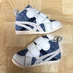 【ネット決済】ベビーシューズ12.0cm asicsスクスク