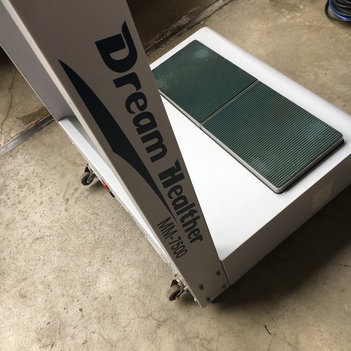 体脂肪分解複合運動機 ドリームヘルサー MM-7500 フィットネス/ダイエット トレーニング等