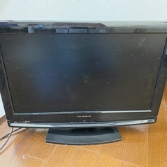 テレビ差し上げます(ジャンクとして)