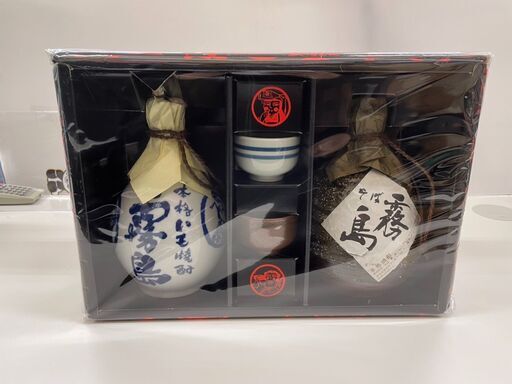 焼酎 霧島陶器ボトルセット 1440ml 25度