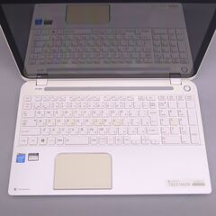 新品SSD タッチ可 WiFi有 ノートパソコン 15.6型 東芝 T653/46JW 中古美品