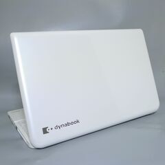 新品SSD タッチ可 WiFi有 ノートパソコン 15.6型 東芝 T653/46JW 中古美品
