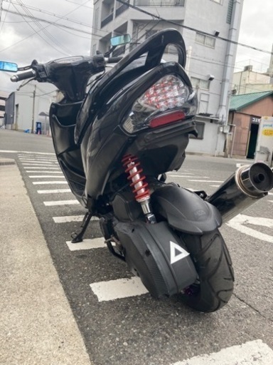 売約済(^O^)アドレスv125G メンテ済み♪ 大阪・西成