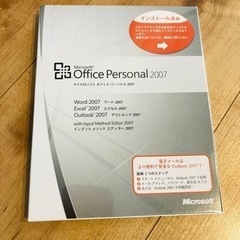 Microsoft Office Personal 2007 